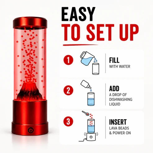 Volcano Lamp