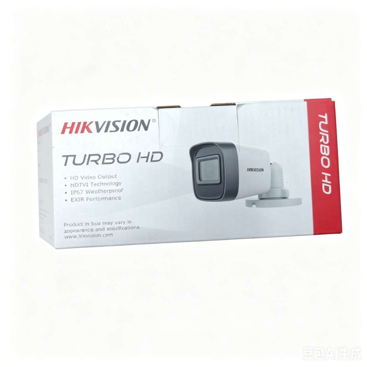 Hikvision Turbo HD Bullet Camera, 1080P HDTVI IP67 Weatherproof CCTV Camera.
