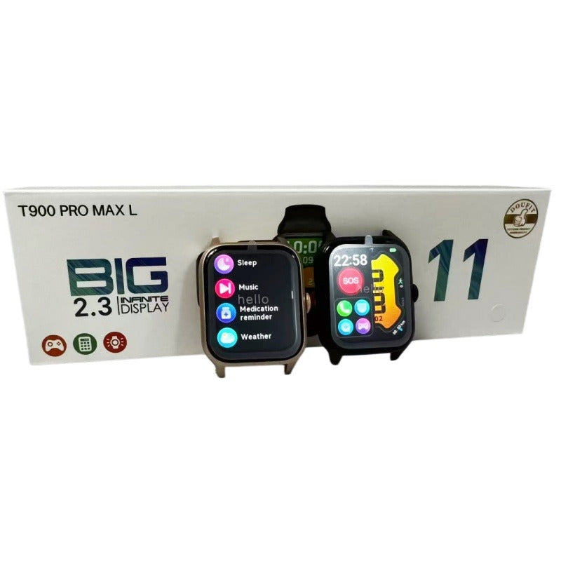 T900 Pro Max L Smart Watch Big Screen Watch11 Rotating Sports Call S9 S10 Smart Watch Men Women Series 11