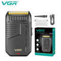 VGR V-375 Foil Shaver – Rechargeable Beard Trimmer, Pop-Up Detail Razor.