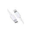 Ezra Type C To Lightning PD20w White Cable -2m.