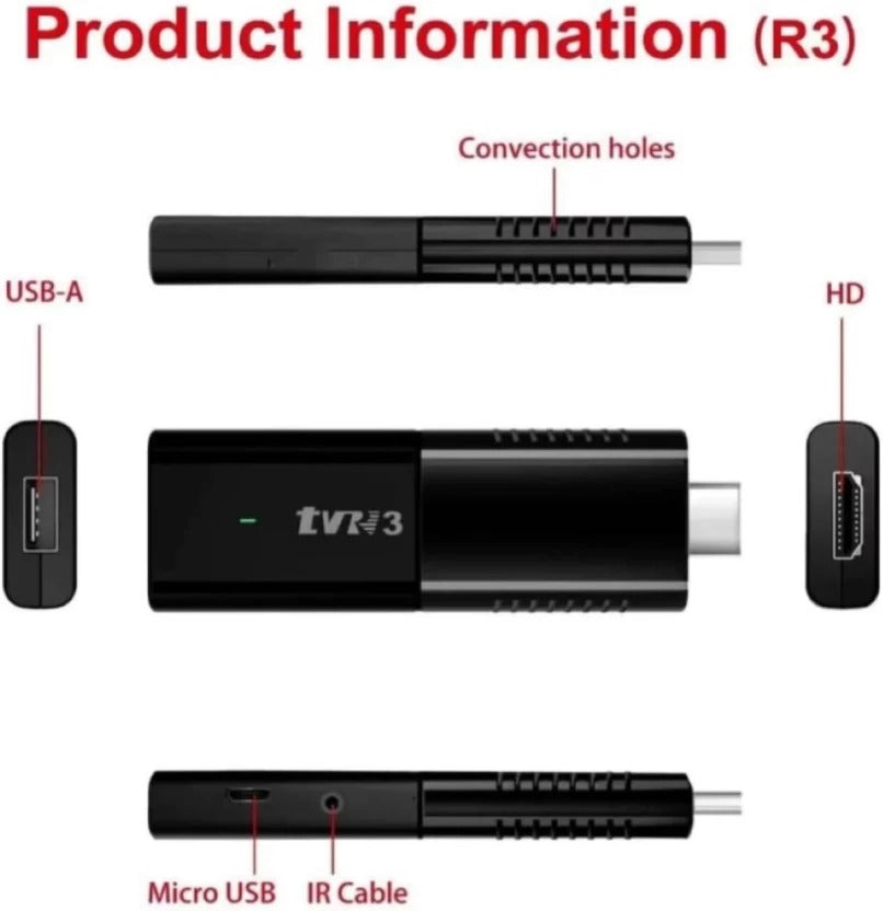Android Android tv box android Remote Controller  (Black)