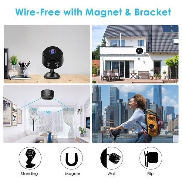 Andowl mini WIFI 4K surveillance camera Q-HQ88 (10008205)