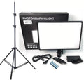 Professional Photography Light with Remote and Tripod Stand, 6000K, 120 LED Beads, 3000K-6000K Color Temperature, Model A111