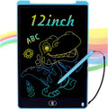 Drawing Pad for Kids Toys Age 3+, Colourful LCD Writing Tablet for Kids, 12-inch Drawing Tablet with Lock Key, Christmas Birthday Gifts.