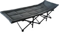 Ergonomic 10-Foot Outdoor Camping Stretcher Bed - Heavy-Duty Camp Bed