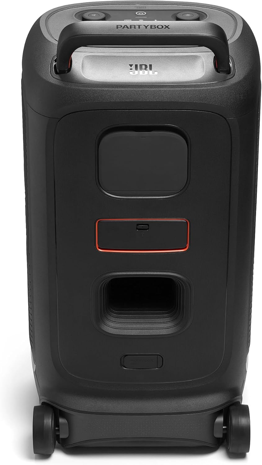 JBL PartyBox 520 Portable Bluetooth Party Speaker, Black