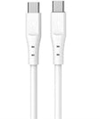 Ezra Type C To Type C PD20w Fast Charging White Cable - 2m