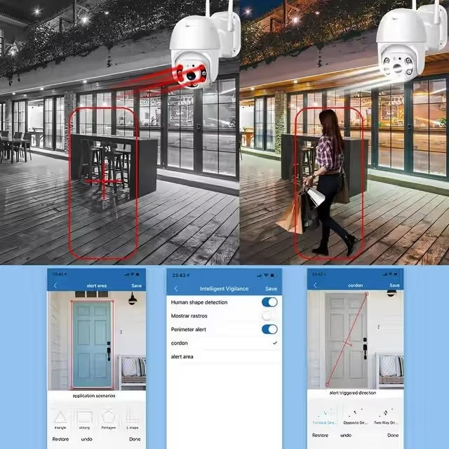 WIFI Smart Camera.