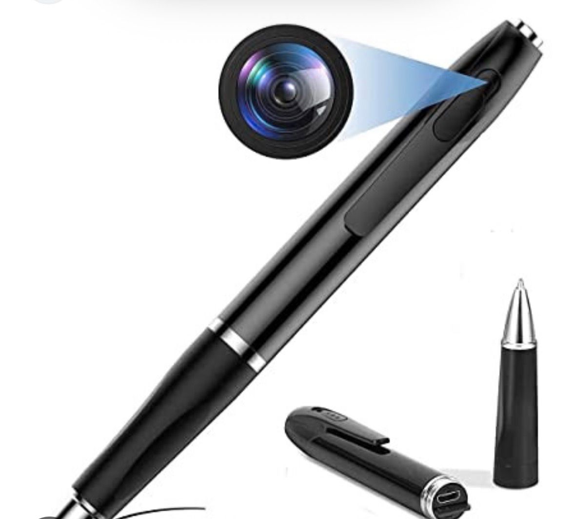 Spy camera pen