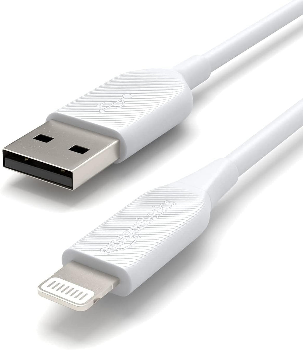 5.1A USB-A to Lightning Cable, High Speed Data Sync, Charger for iPhone 14 13 12 11 X Xs Pro, Pro Max, Plus, iPad, 3.