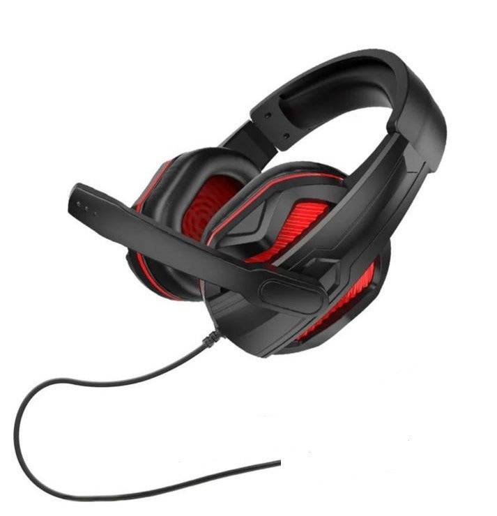 Wolulu AS-51268 Wired 3.5mm Noise Canceling Gaming Headset With Condenser Microphone.
