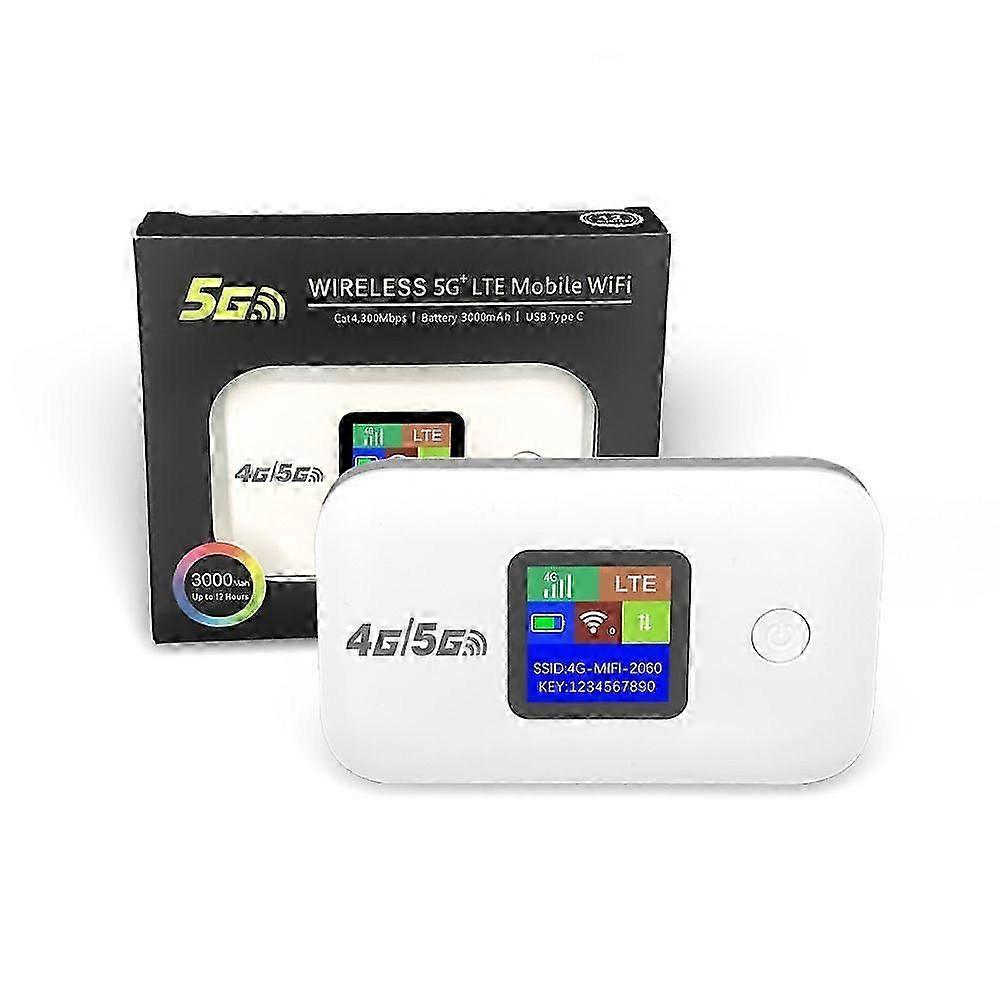 Portable WiFi 5g LTE WiFi Mobile Hotspot Portable Travel Ultimate Edition - HF