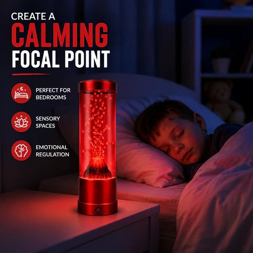 Volcano Lamp