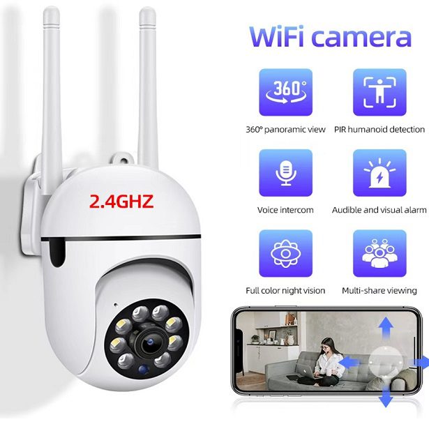 M12D Wifi Camera With ESEECloud App