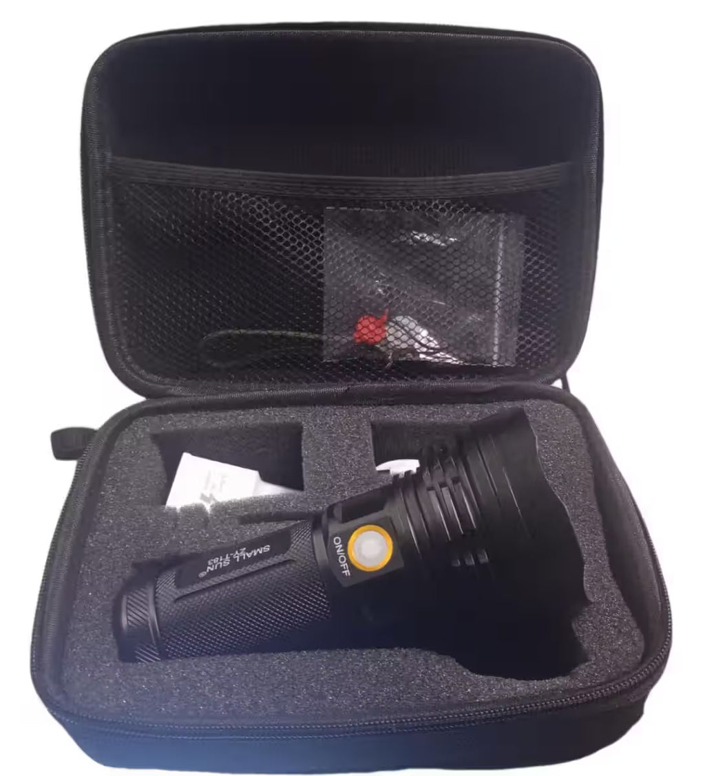 Small Sun Torch ZY-T183 Extremely Bright LED Torch.
