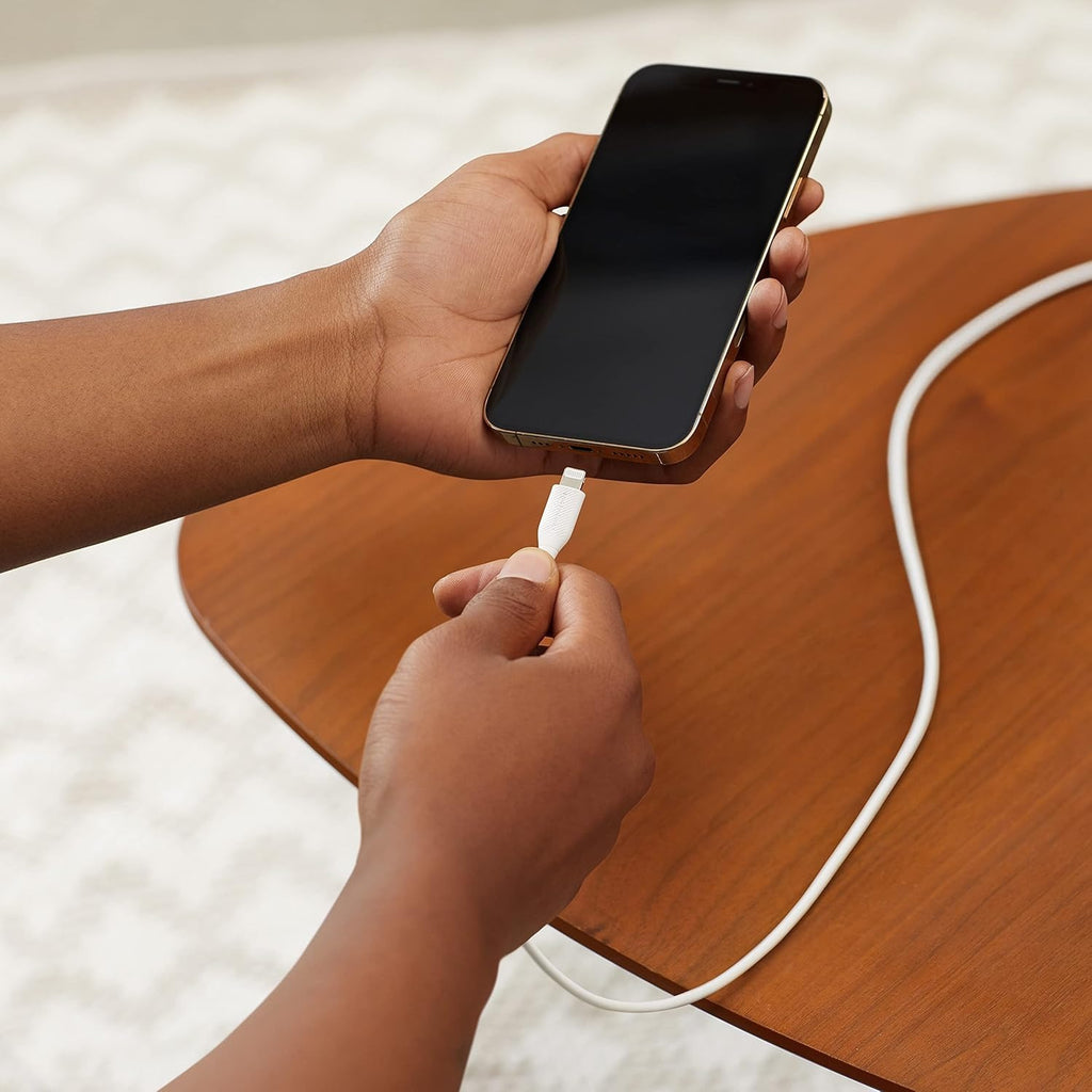 5.1A USB-A to Lightning Cable, High Speed Data Sync, Charger for iPhone 14 13 12 11 X Xs Pro, Pro Max, Plus, iPad, 3.