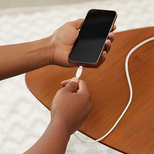 5.1A USB-A to Lightning Cable, High Speed Data Sync, Charger for iPhone 14 13 12 11 X Xs Pro, Pro Max, Plus, iPad, 3.