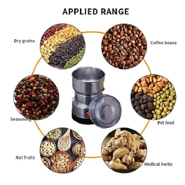 Aorlis AO-78201 Electric Bean Grinder 150W To 400W