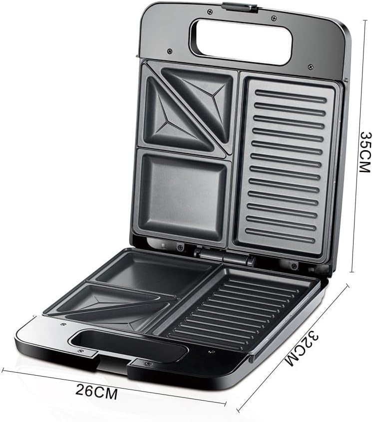 Ackiliss Toaster & Sandwich Maker