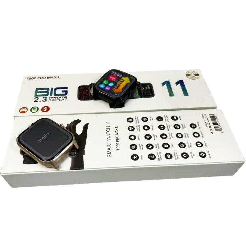 T900 Pro Max L Smart Watch Big Screen Watch11 Rotating Sports Call S9 S10 Smart Watch Men Women Series 11
