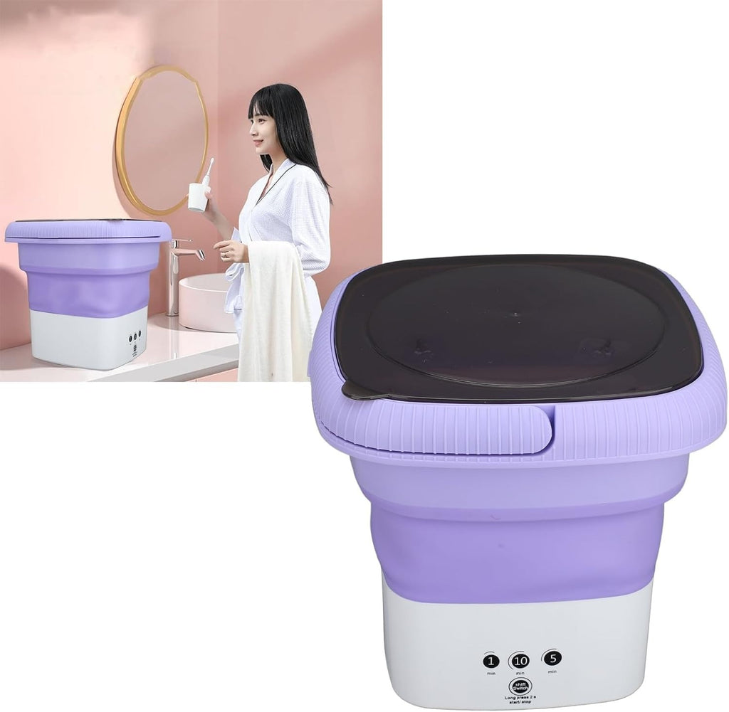 Foldable Mini Washing Machine