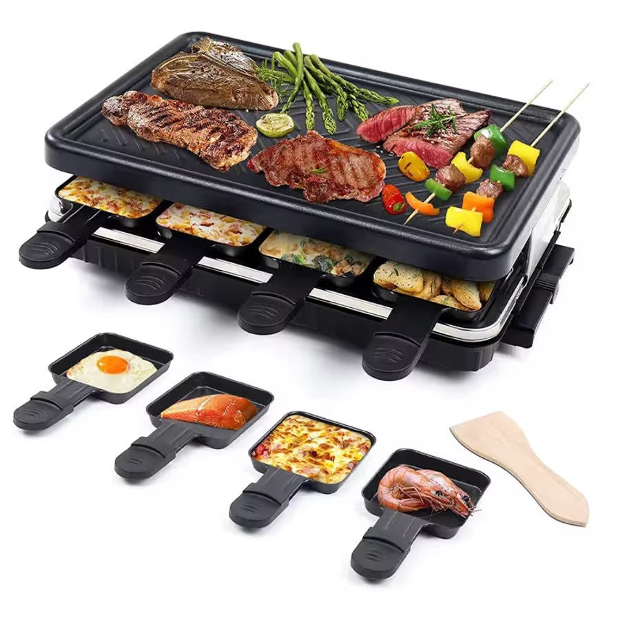 Ackiliss Electric Cheese Grill Machine.