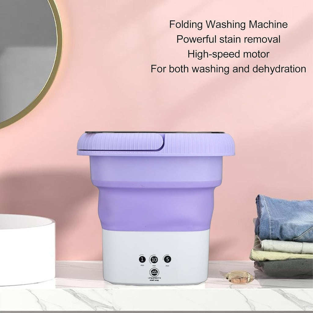 Foldable Mini Washing Machine