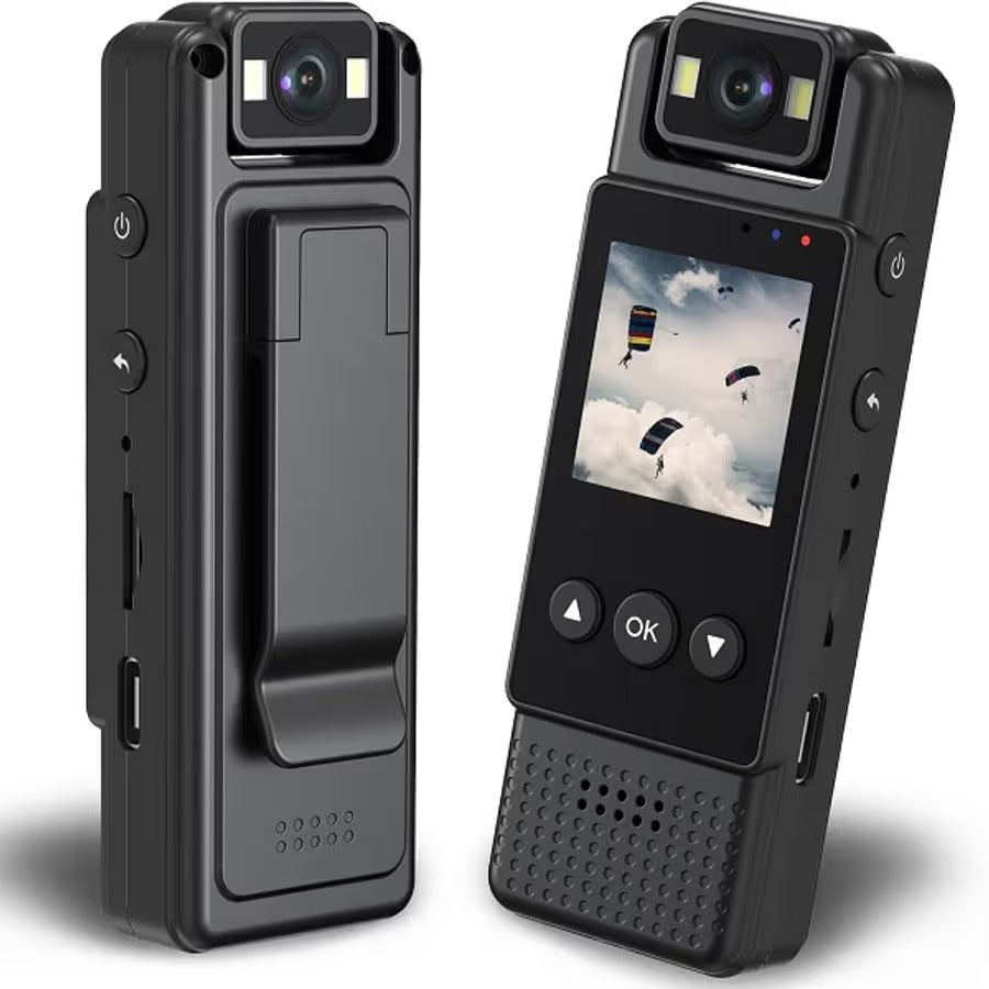 AB-SX16 1080P Mini Body Camera Standard Lens  (Black, 10 mm)