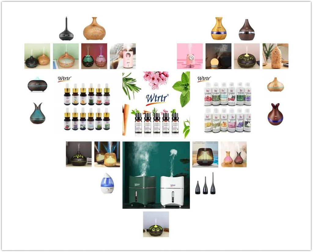 Wtrtr Cool Mist Humidifier for Bedroom, 3L Ultrasonic Air Humidifier for Babies, Premium Humidifying Unit, Whisper-Quiet Operation & Automatic Shut-Off...