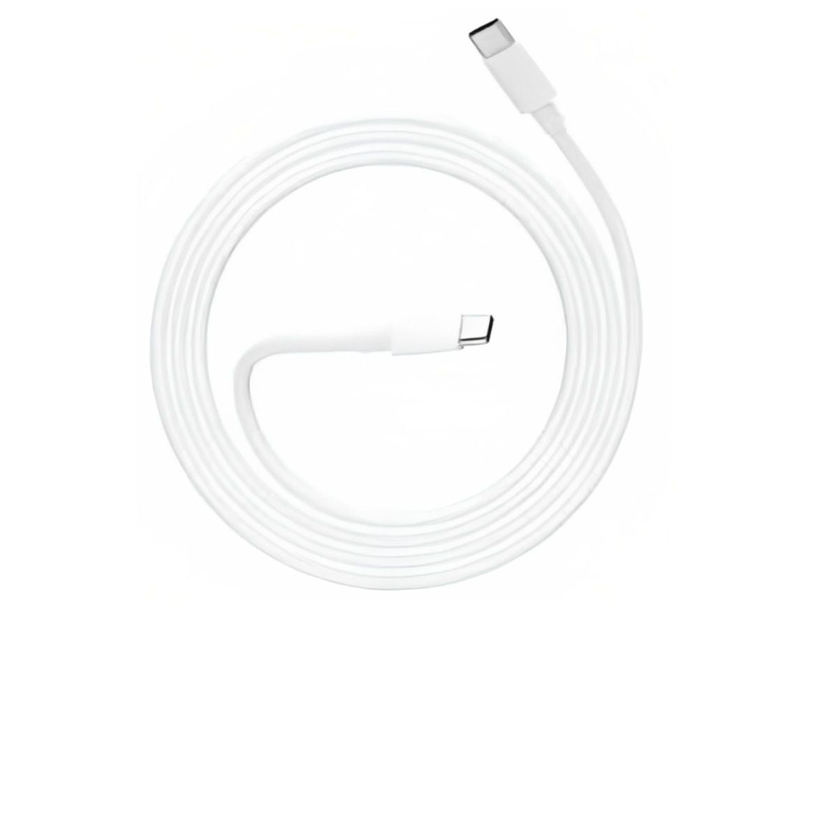 Ezra Type C To Type C PD20w Fast Charging White Cable - 2m
