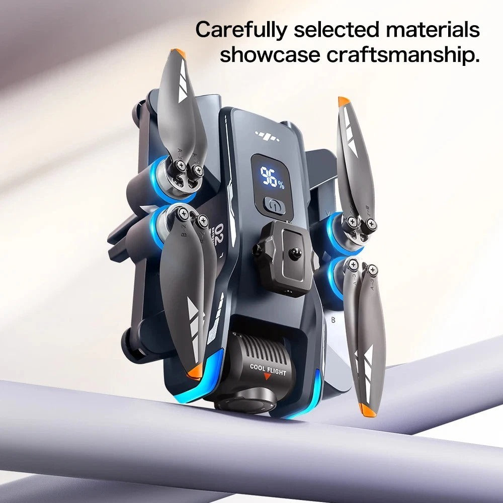 XT808 GPS Drone, 8K Dual Camera Brushless Motor Obstacle Avoidance.