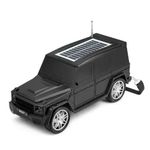 Hf F88 Luxury SUV Style Shaped Bluetooth Speaker - Portable Wireless with Solar Charging - Supports BT/USB/TF Card/Aux/FM