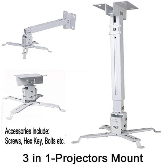 Projector Ceiling Mounting Bracket, Universal Projector Ceiling Bracket, Universal Bracket for Projector Mounting.