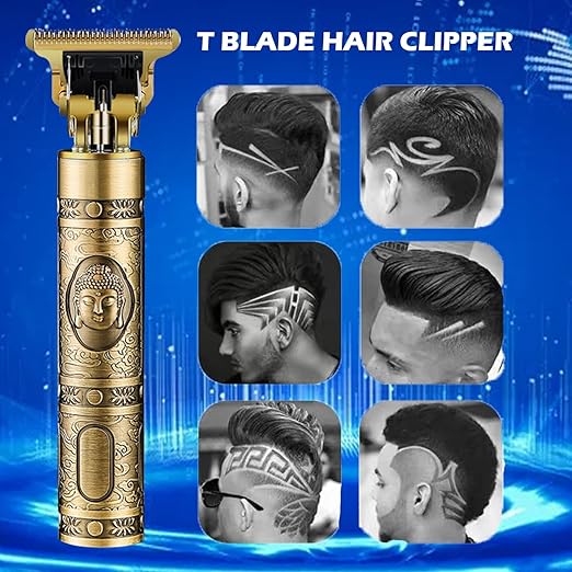 Hair Clippers for Men, Cordless Electric Hair Trimmer and Beard Shaver.