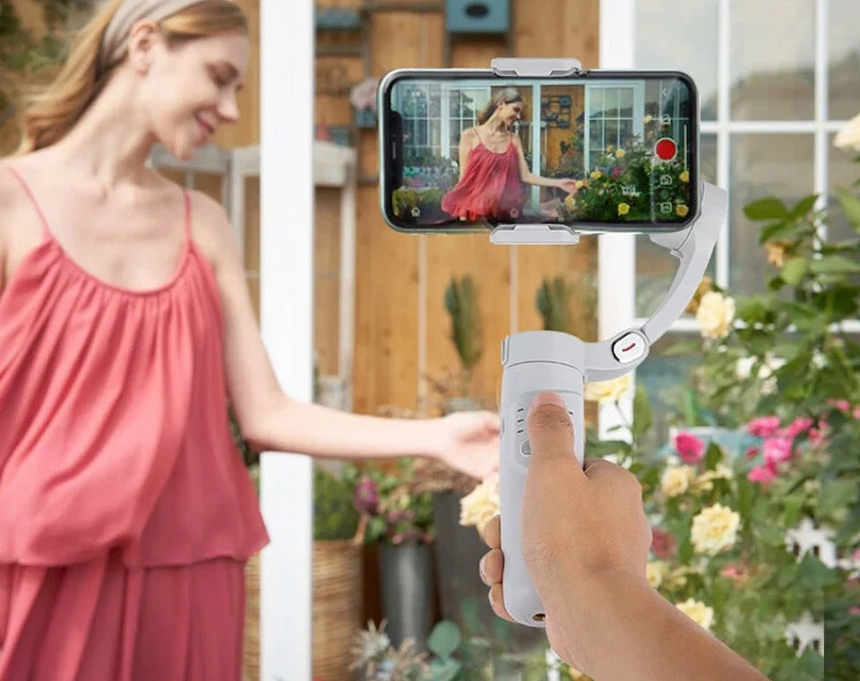 M1 Handheld Phone Stabiliser 3-Axis Gimbal M1