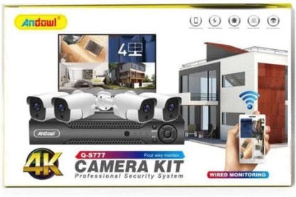 Andowl 1080p Indoor & Outdoor Security Camera with Night Vision and Mi Home app, IP Connectivity  (8 GB Capacity, Compatible with PC/Laptop, Tablet, Mobile, Monitor).