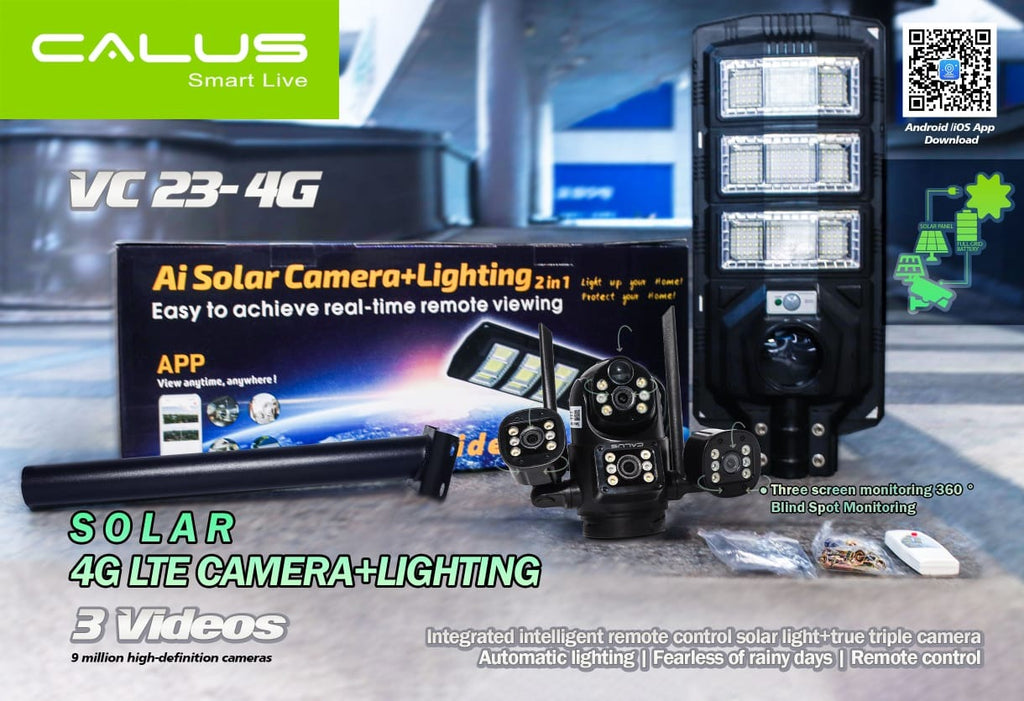 AI SOLAR 4k CAMERA 3 IN 1
HP.
