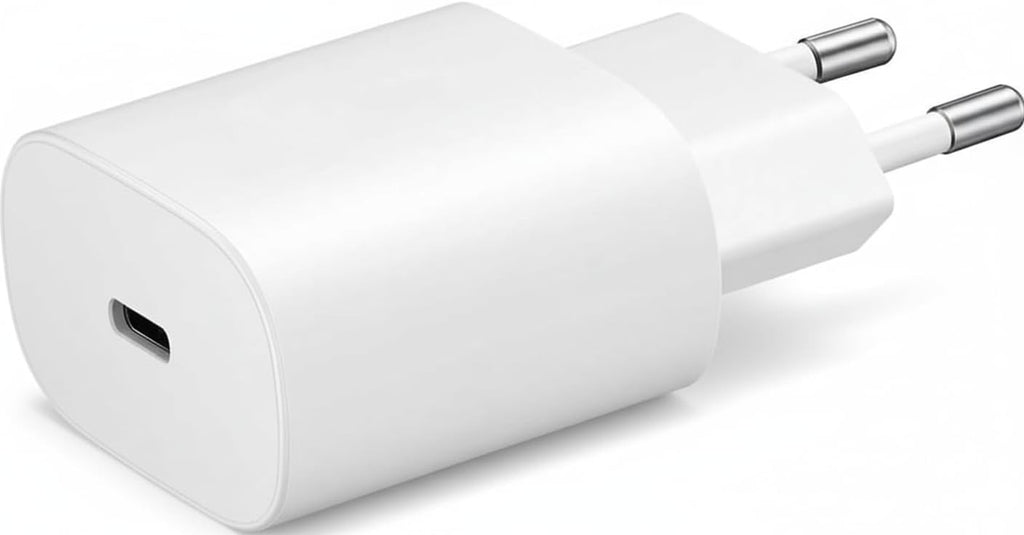 35W USB-C Fast Charging Adapter | High-Power Single Port Type-C Wall Plug Charger Block | Compatible with iPhone 16 15 14 13 Pro Max, Plus, Samsung Galaxy