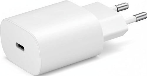 35W USB-C Fast Charging Adapter | High-Power Single Port Type-C Wall Plug Charger Block | Compatible with iPhone 16 15 14 13 Pro Max, Plus, Samsung Galaxy