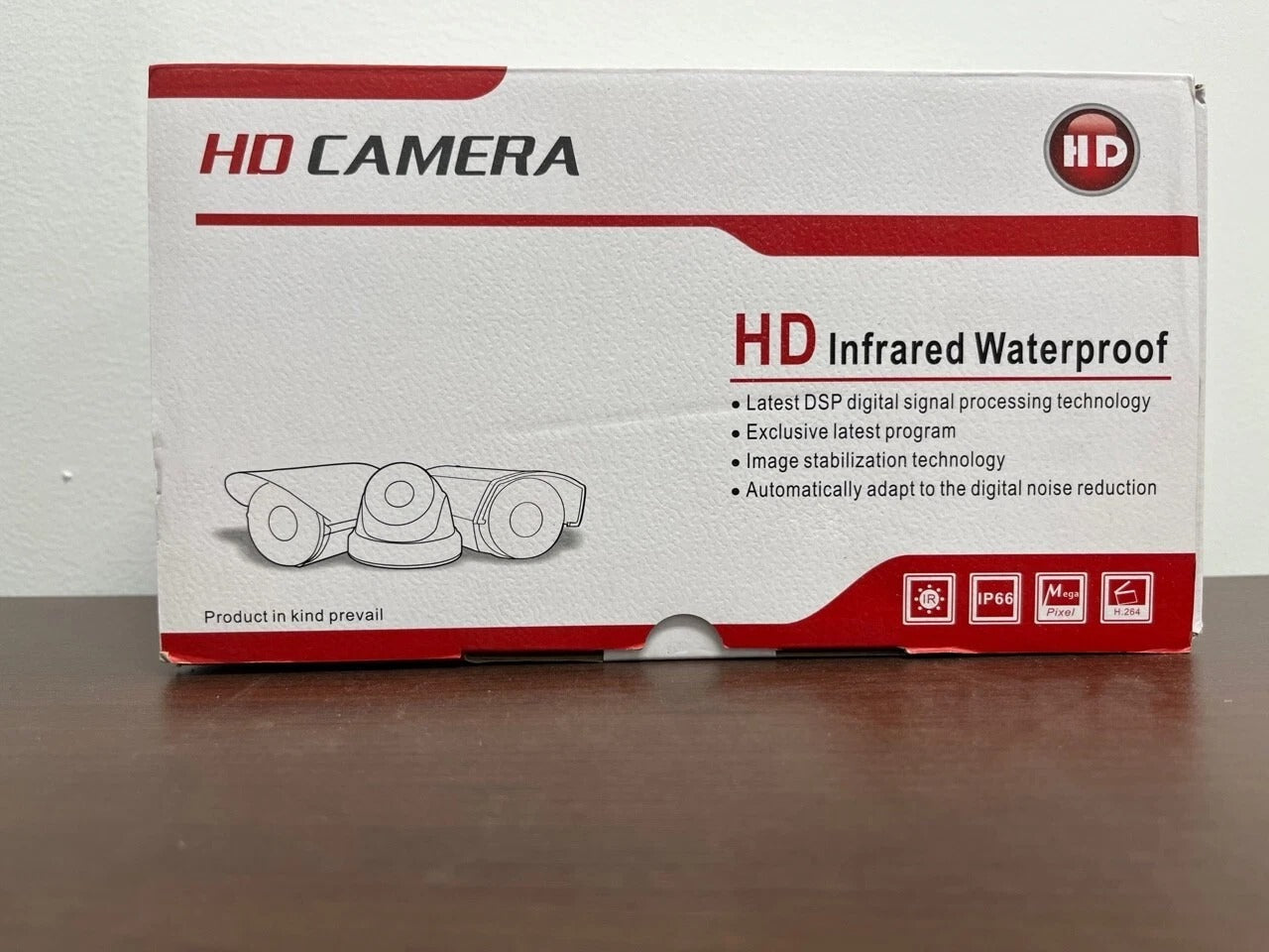 HD Infrared Waterproof Camera.