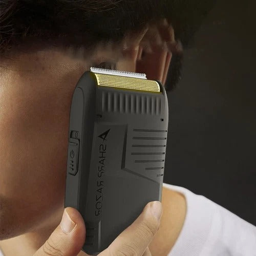 VGR V-375 Foil Shaver – Rechargeable Beard Trimmer, Pop-Up Detail Razor.