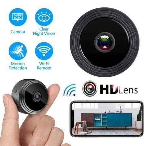 A9 New Version WiFi Mini Camera with Battery 1080P Night Vision Motion Detection WiFi Cam