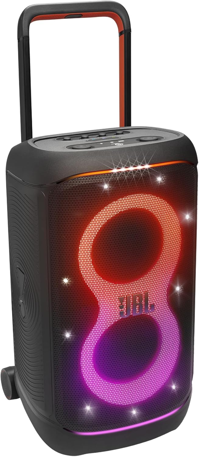 JBL PartyBox 520 Portable Bluetooth Party Speaker, Black
