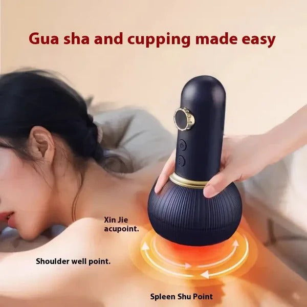 Intelligent Electric Scraping and Cupping Instrument