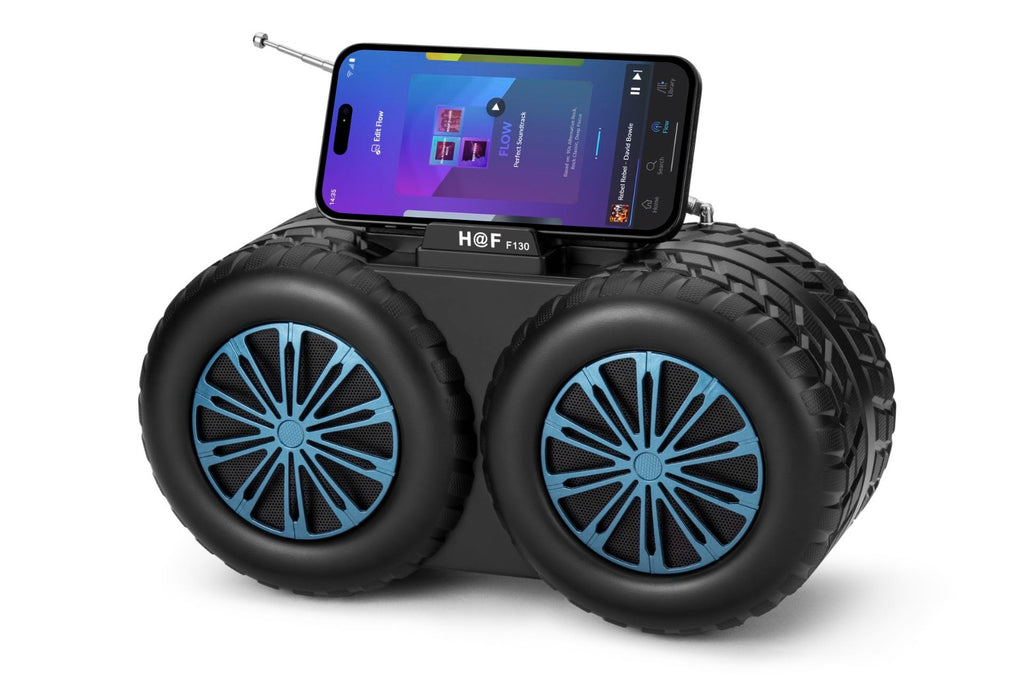 Portable H@F Solar Powered Bluetooth Speaker - HF-F130