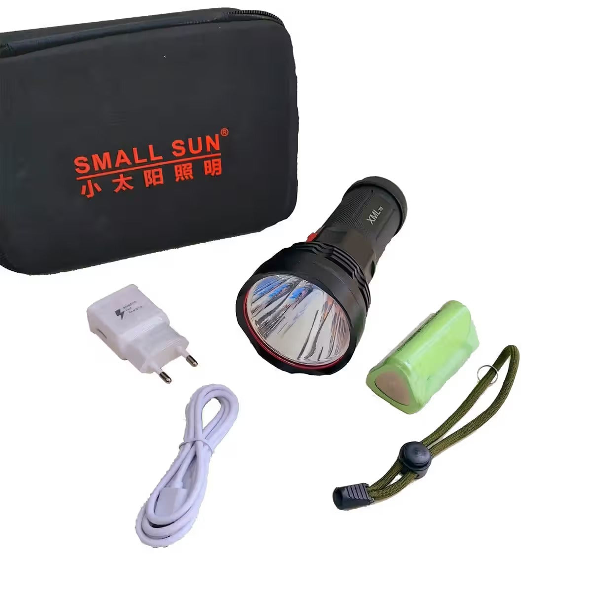 Small Sun Torch ZY-T183 Extremely Bright LED Torch.