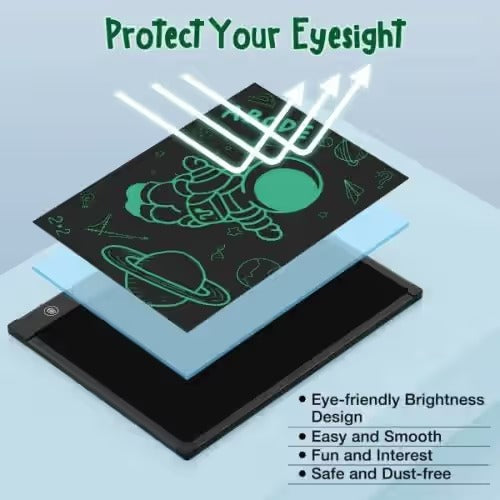 10″ Eco Friendly LCD Writing Tablet With Stylus.