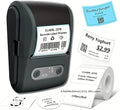Bluetooth Label Printing Machine – Compact Wireless Label Printer for Office, Logistics & Retail