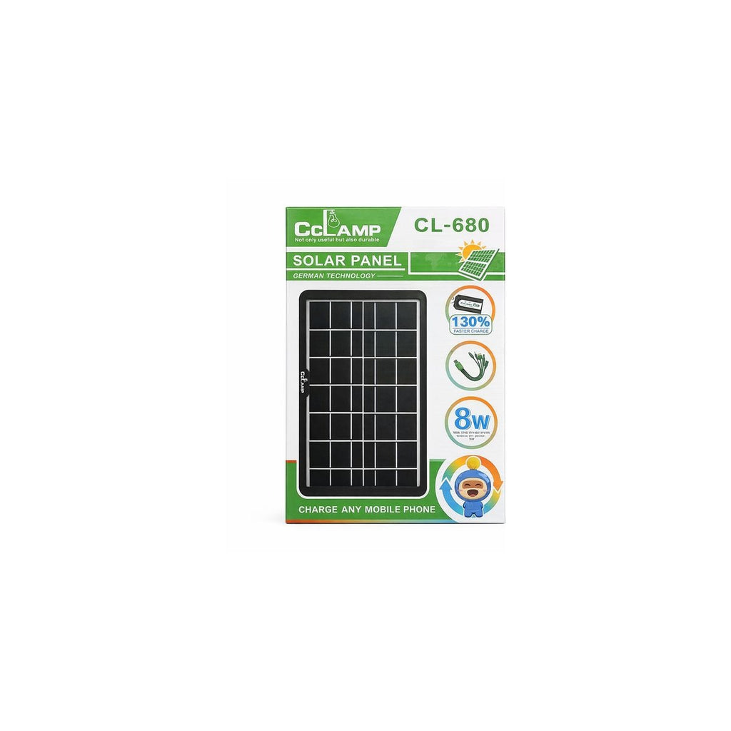 CL-680 8w Solar Panel